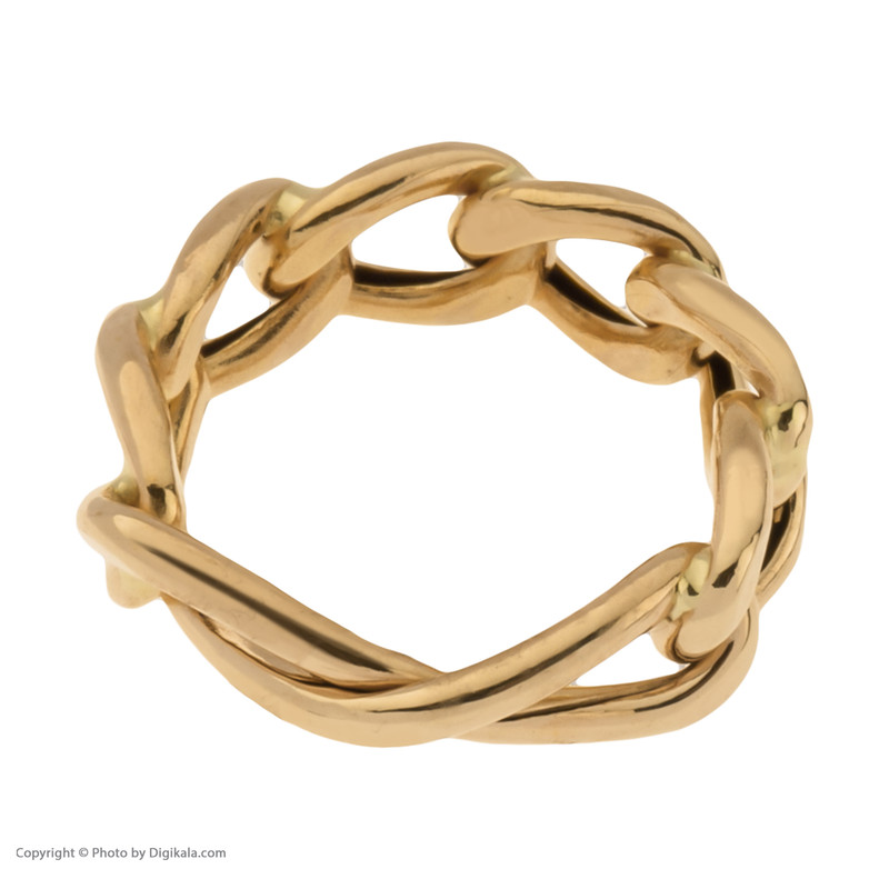 انگشتر طلا 18 عیار زنانه مایا ماهک مدل MR0408 طرح کارتیه بینهایت