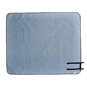 زیرانداز سفری 2 نفره کچوا مدل Camping tartan rug