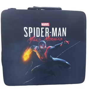 کیف حمل کنسول بازی پلی استیشن 4 مدل SPIDER MAN مرد عنکبوتی
