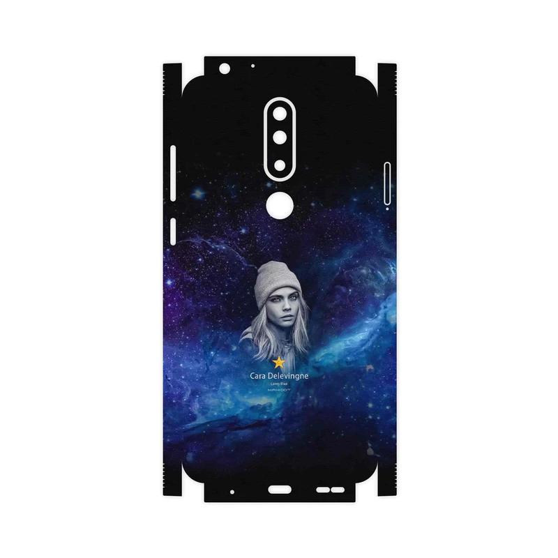 برچسب پوششی ماهوت مدل Cara Delevingne-FullSkin مناسب برای گوشی موبایل نوکیا 5.1 Plus