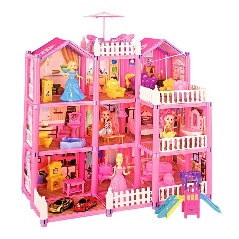 اسباب بازی خانه مدل Dream castle کد 55 