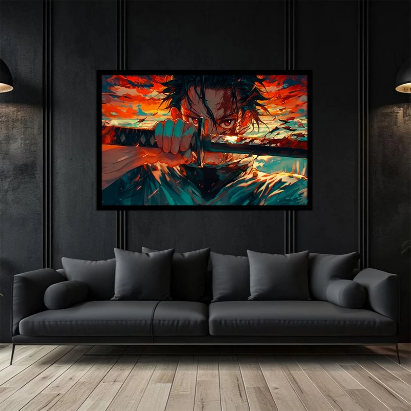 تابلو بکلیت طرح انیمه و انیمیشن مدل B-bu5107