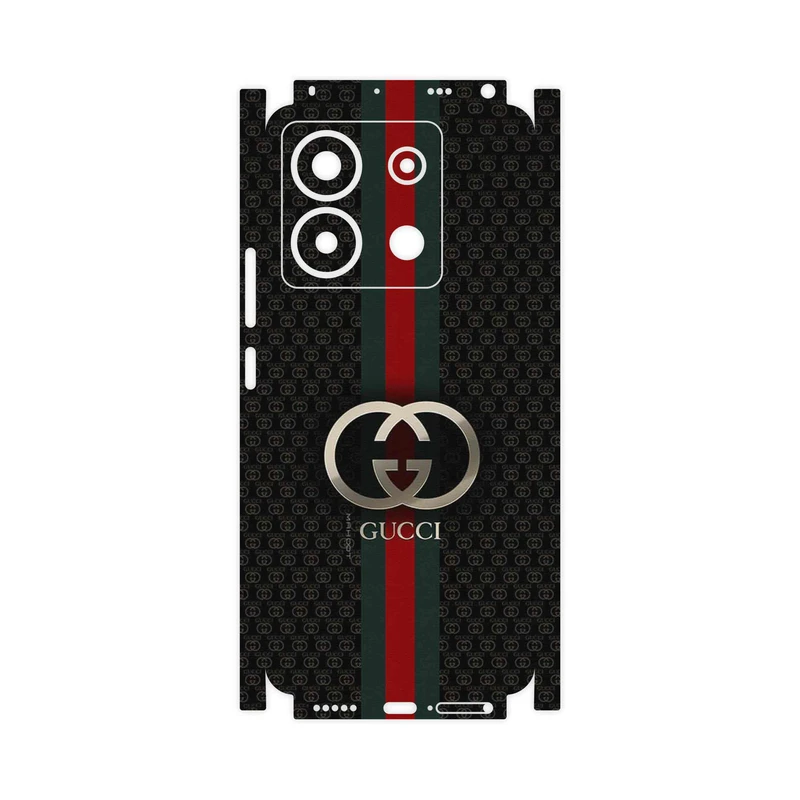 برچسب پوششی ماهوت مدل GUCCI_Logo-FullSkin مناسب برای گوشی موبایل شیائومی Poco X6