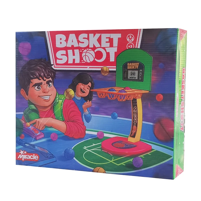 اسباب بازی بسکتبال میراسل مدل بسکت شوت