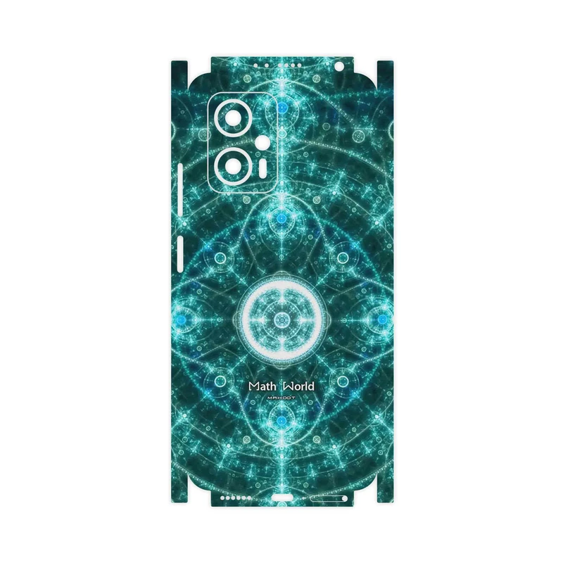 برچسب پوششی ماهوت مدل Mathematical Geometric Shape 4-FullSkin مناسب برای گوشی موبایل شیائومی Poco X4 GT