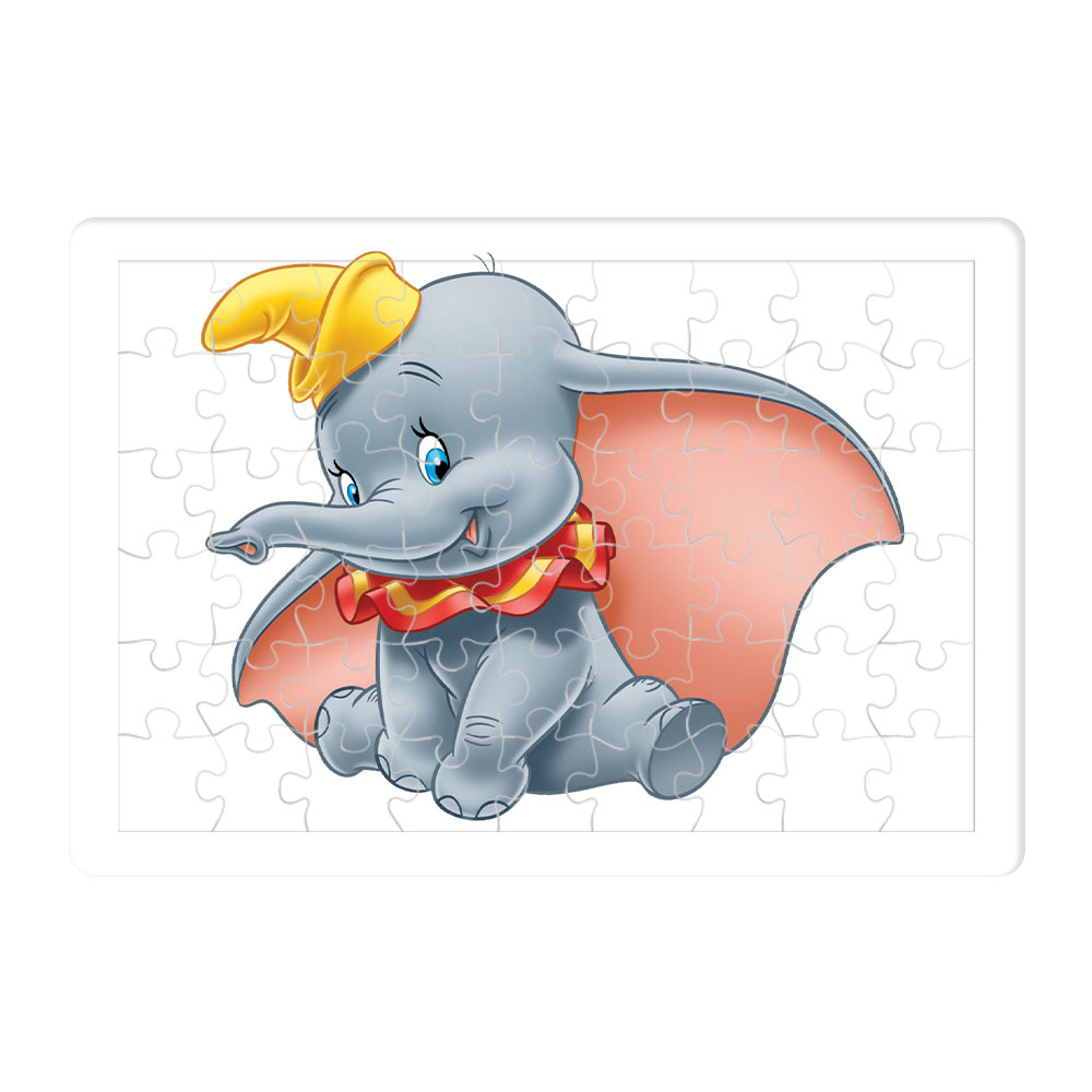 پازل 54 تکه طرح دامبو مدل P716