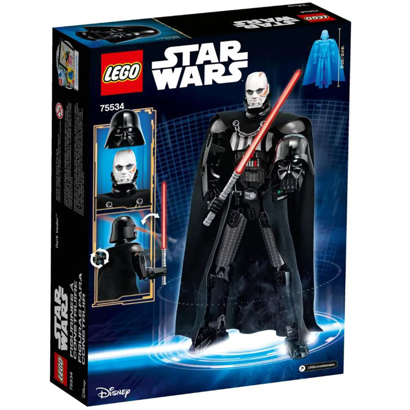 لگو سری Star Wars Darth Vader کد 75534