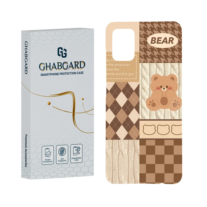 کاور قاب گارد مدل دخترانه مناسب برای گوشی موبایل سامسونگ Galaxy A31