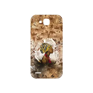 MAHOOT Collage of African Women Cover Sticker for Huawei Ascend G750