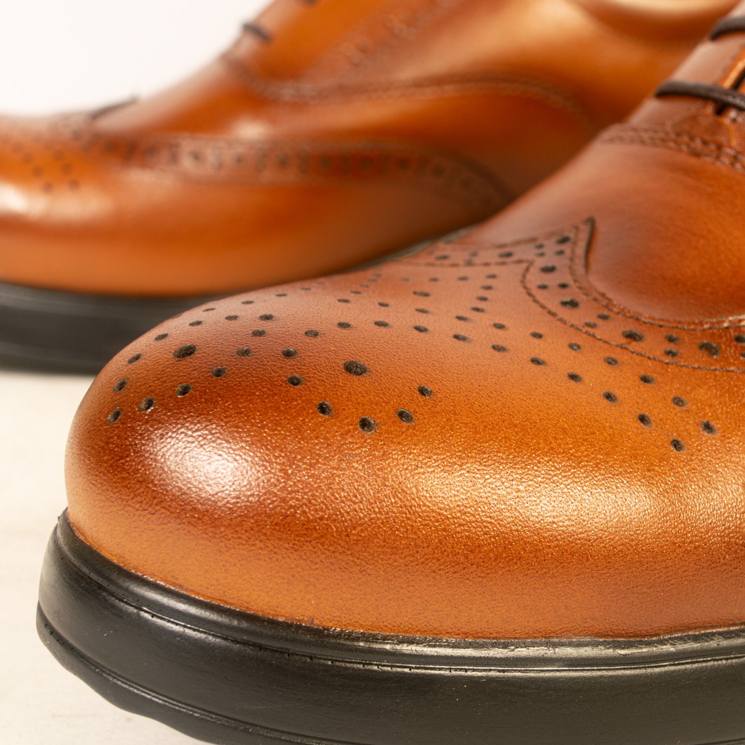 کفش روزمره مردانه چرم عطارد مدل چرم طبیعی کد SH231 -  - 12