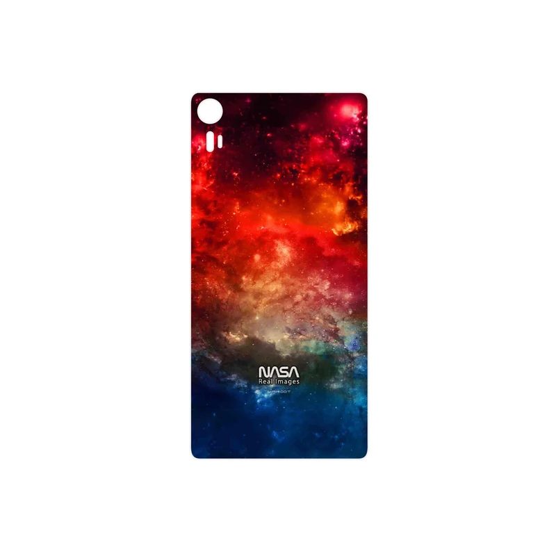 برچسب پوششی ماهوت مدل Universe b NASA 8 مناسب برای گوشی موبایل لنوو Vibe Shot