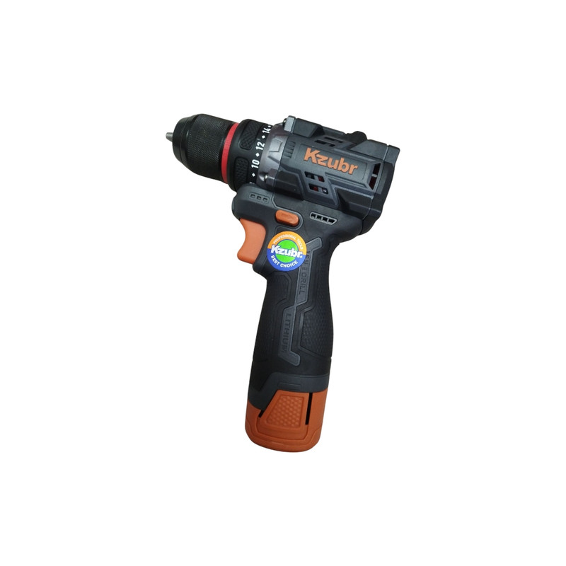 دریل پیچ گوشتی شارژی 10 میلیمتری 650 وات زوبر مدل K10002