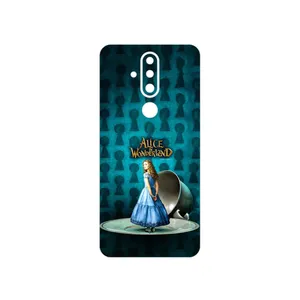 MAHOOT Alice in Wonderland Cover Sticker for Nokia X71