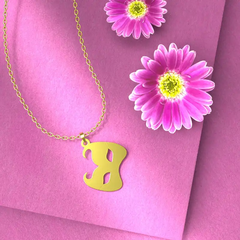 گردنبند طلا 18 عیار زنانه مدوپد مدل هالووین کد G3-1-1207