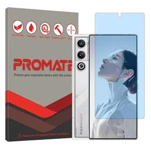 Promate Hydrogel Eye Protection Screen Protector for ZTE nubia RedMagic 11 Air mobile phone