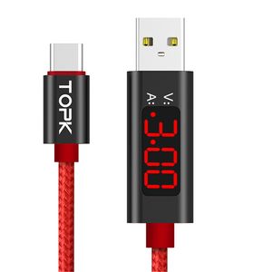 نقد و بررسی کابل تبدیل USB به USB-C تاپکی مدل AC27 طول 1 متر توسط خریداران