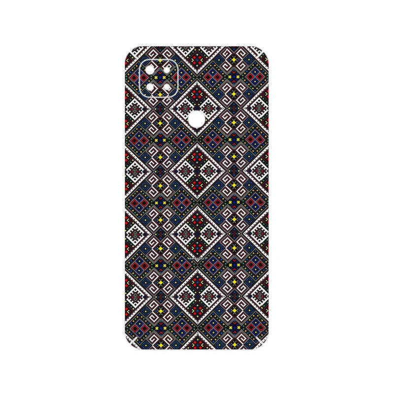 برچسب پوششی ماهوت مدل SISTAN Needlework 1 مناسب برای گوشی موبایل شیائومی Redmi 9C NFC