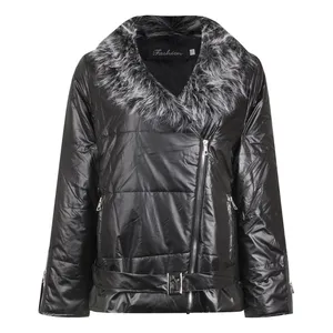 کاپشن زنانه مدل براق