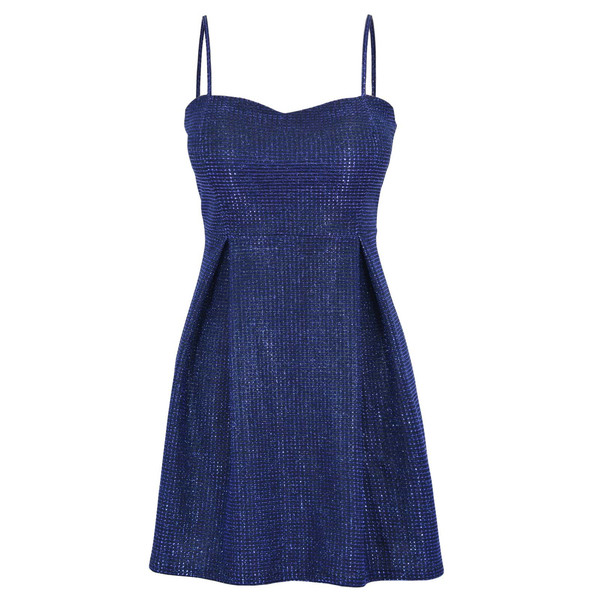 تخفیف پیراهن یقه دلبری زنانه دل آویز مدل H380