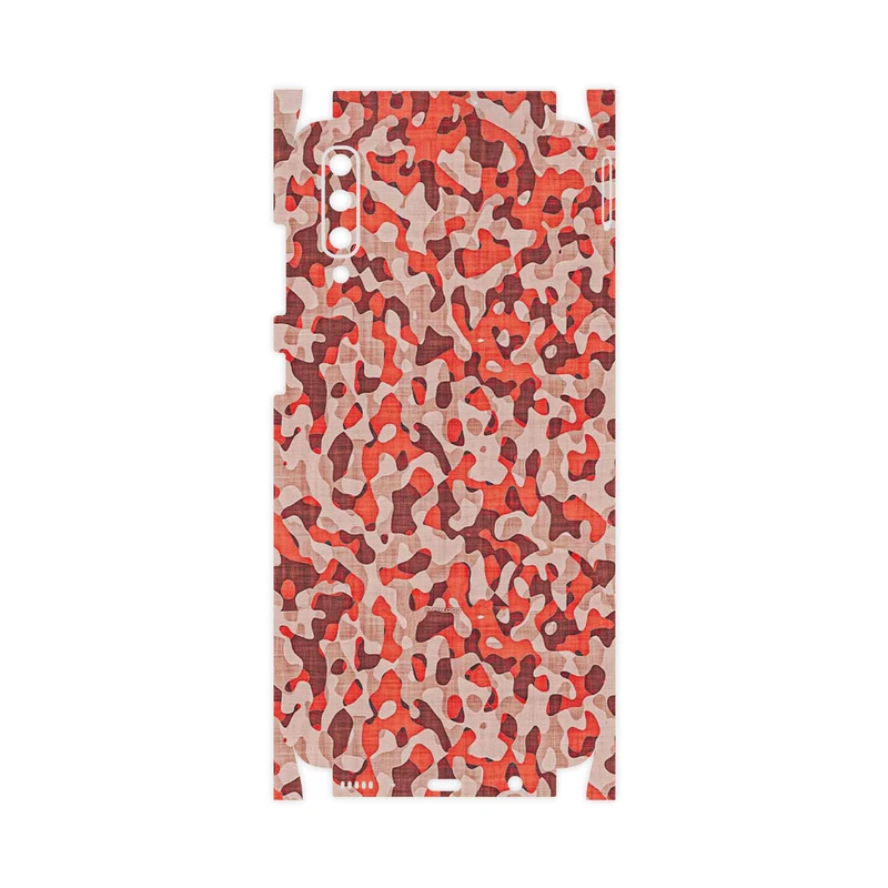 برچسب پوششی ماهوت مدل Red Infantry Army-FullSkin مناسب برای گوشی موبایل سامسونگ Galaxy A70