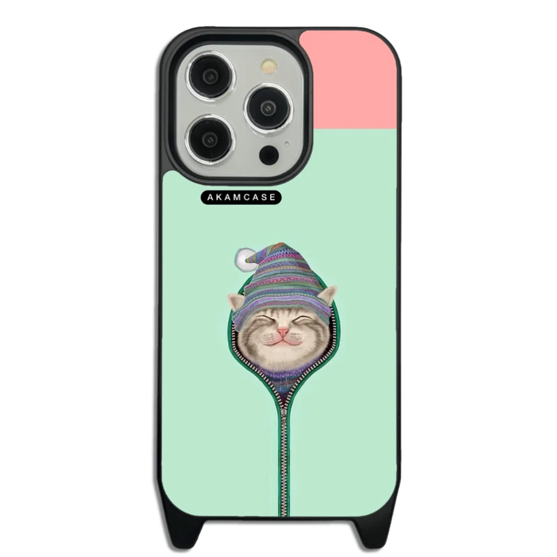 کاور آکام مدل AMC-WLA14PRO-CATS10 مناسب برای گوشی موبایل اپل iPhone 14 Pro