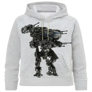 هودی پسرانه مدل ربات کد C 375