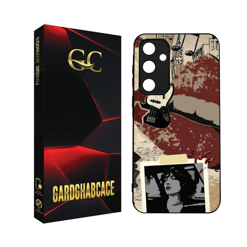 کاور گارد قاب کیس مدل دخترانه T مناسب برای گوشی موبایل سامسونگ Galaxy A35 