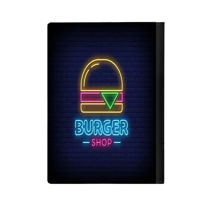 کلاسور مدل برگر کد 1726