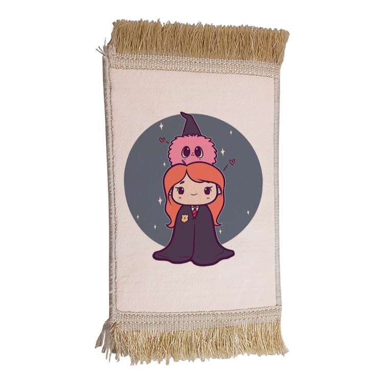 فرش ماشینی دیوارکوب مدل هری پاتر کد 67