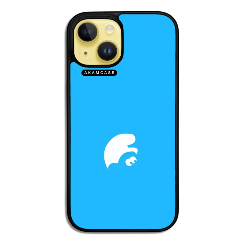 کاور آکام مدل AMC-WA15-SMURFS-20 مناسب برای گوشی موبایل اپل iPhone 15