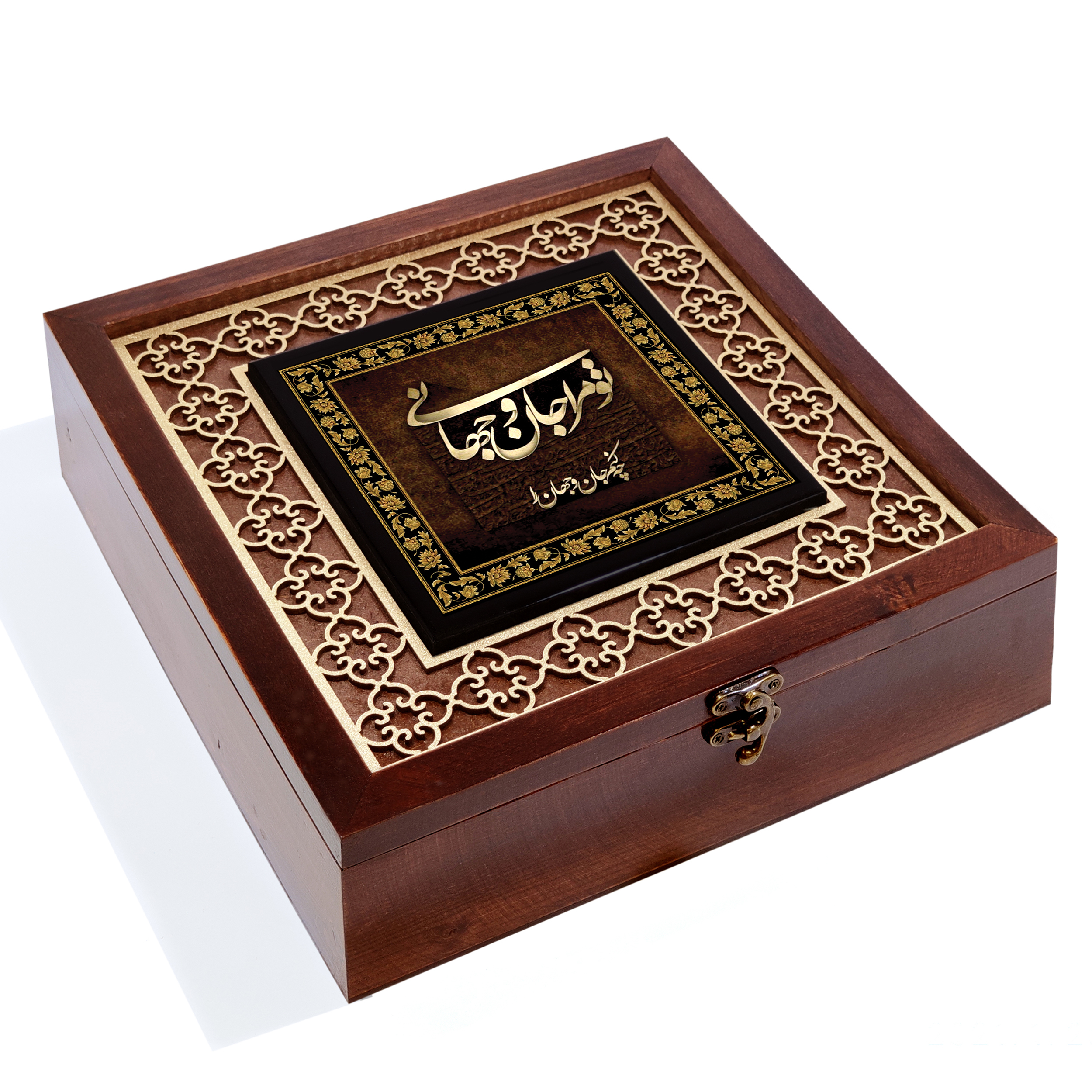 جعبه هدیه چوبی مدل J1-4-8