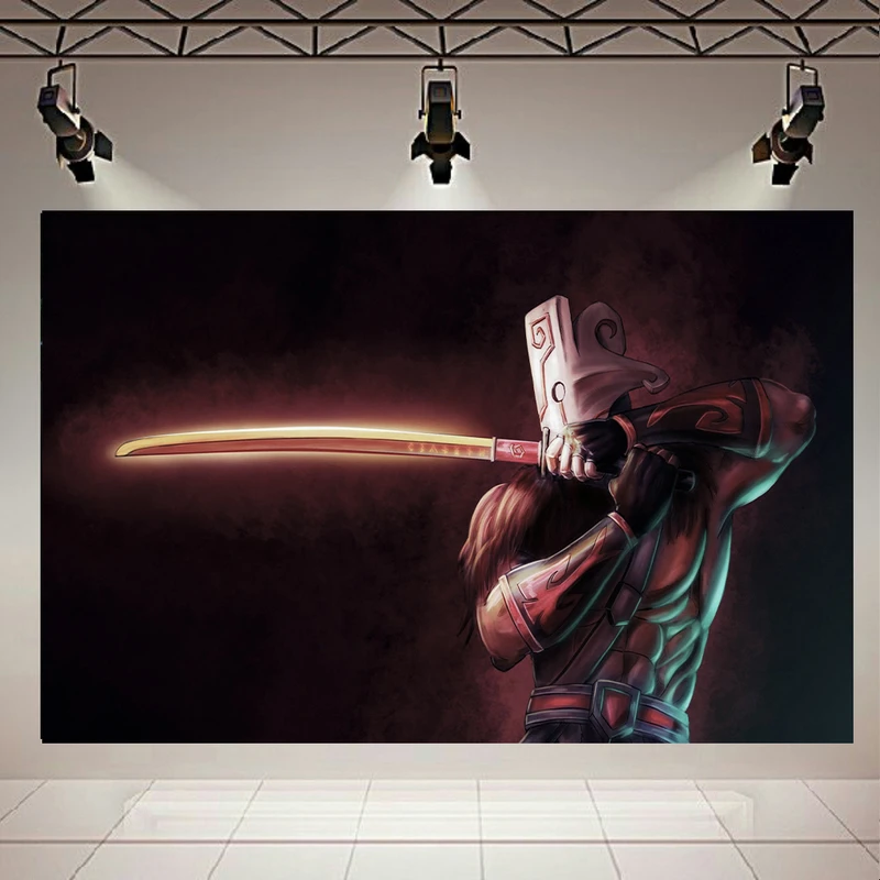 پوستر طرح گیم مدل Tuggernaut Dota 2 کد AR23490