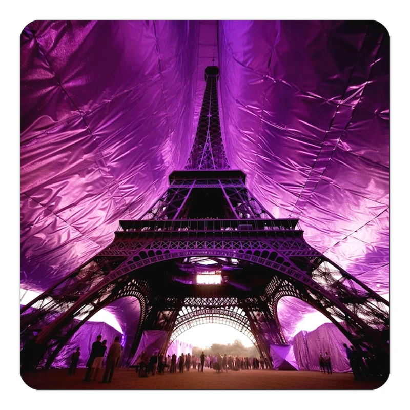 مگنت کاکتی طرح پاریس Paris مدل mp57876