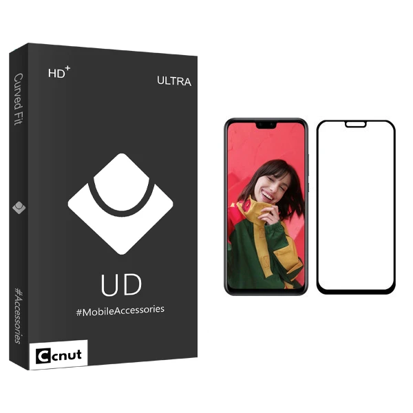 محافظ صفحه نمایش کوکونات مدل UD Black مناسب برای گوشی موبایل هوآوی Y8s