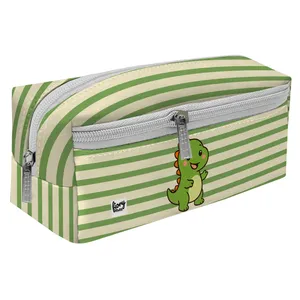 جامدادی مستر راد مدل سه زیپ طرح داینو وکتور کد 2788 fiory 