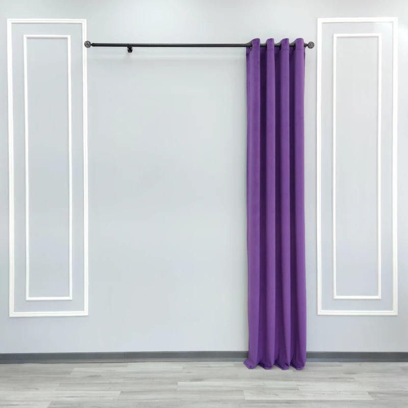 پرده مدل مخمل کد 50 سایز 140×280 سانتی متر
