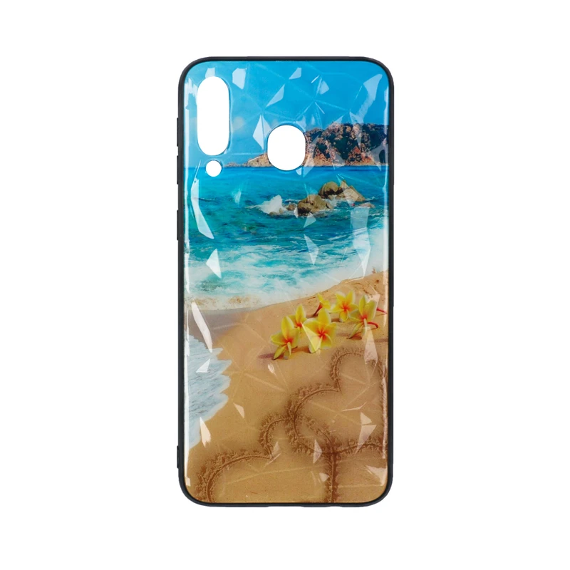 کاور طرح ساحل کد 08 مناسب برای گوشی موبایل سامسونگ Galaxy M30 
