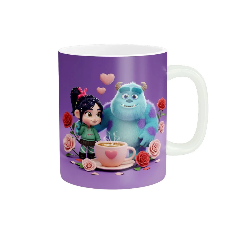 ماگ پاد آفرین طرح سالیوان و وانیلوپه کد 2112