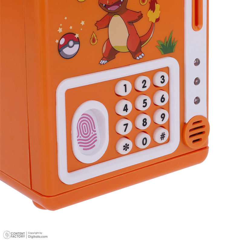 قلک طرح pokemon