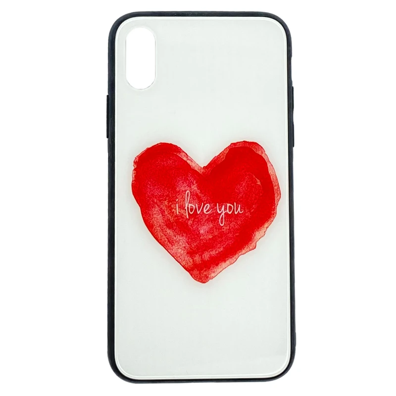 کاور مدل Love مناسب برای گوشی موبایل اپل iPhone X/XS