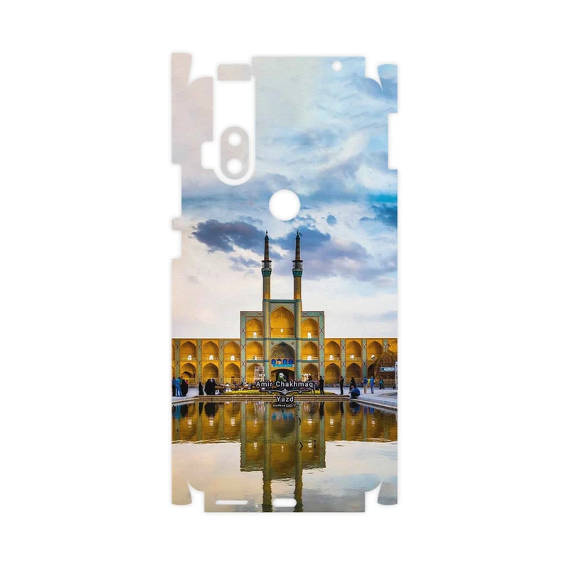 برچسب پوششی ماهوت مدل Amir Chakhmaq Square Yazd-FullSkin مناسب برای گوشی موبایل موتورولا One Hyper