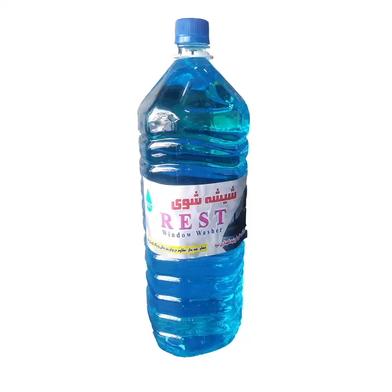 محلول شیشه شوی خودرو رست مدل R حجم 3000 میلی لیتر