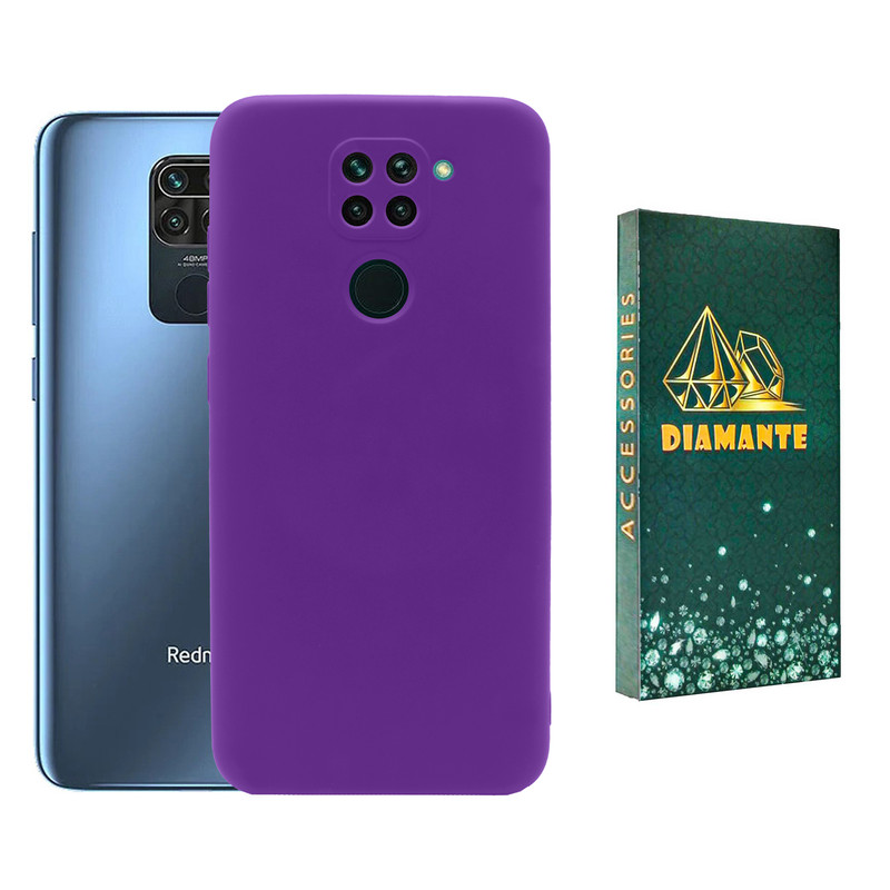 کاور دیامانته مدل sili_77 Gn مناسب برای گوشی موبایل شیائومی Redmi Note 9 4G