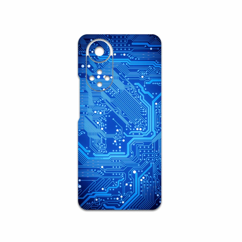 برچسب پوششی ماهوت مدل Blue-Printed-Circuit-Board مناسب برای گوشی موبایل هوآوی Nova 9