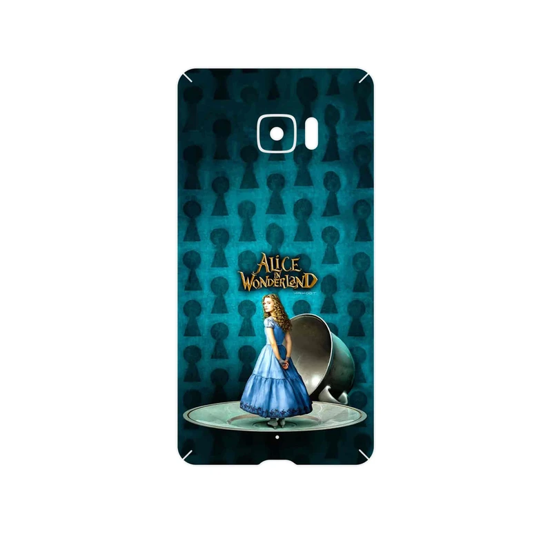 برچسب پوششی ماهوت مدل Alice in Wonderland مناسب برای گوشی موبایل اچ تی سی U Ultra