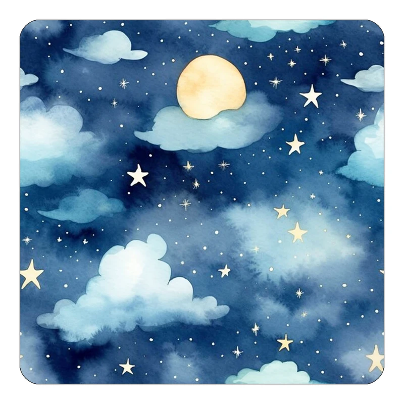 مگنت کاکتی طرح ماه و ستاره مدل mp54646