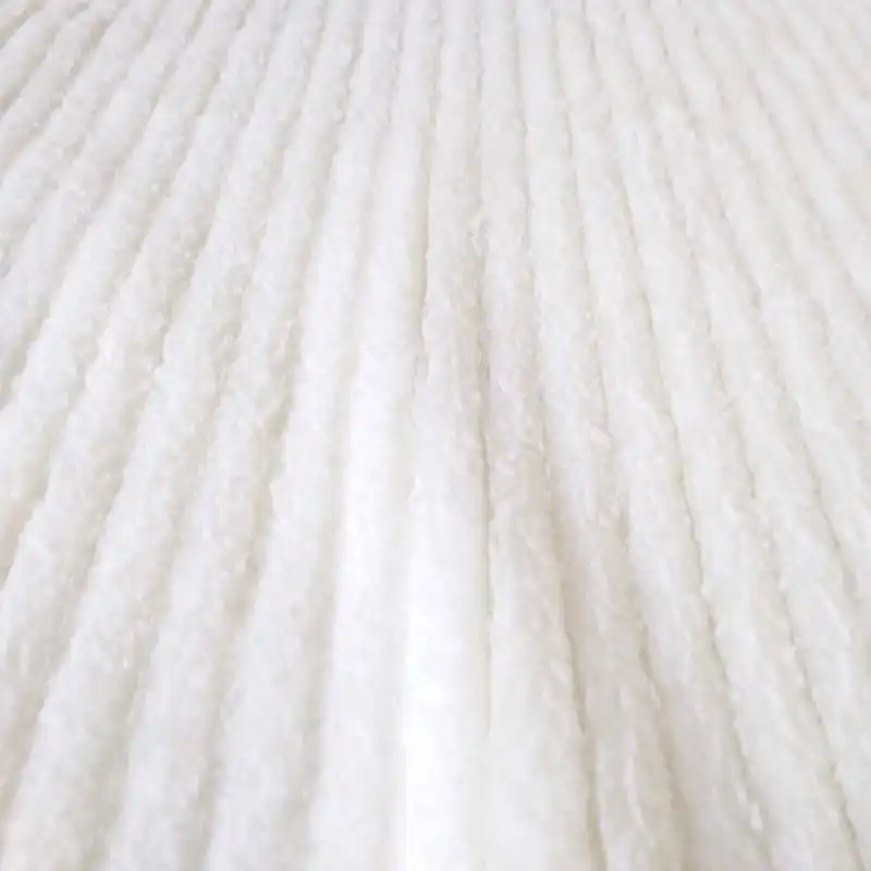 پارچه لباس مدل مخمل حوله ای دو رو طرح راه راه کد 1