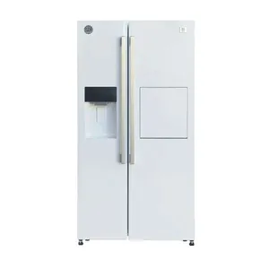 یخچال و فریزر ساید بای ساید 28 فوت دوو مدل DS-3020GW