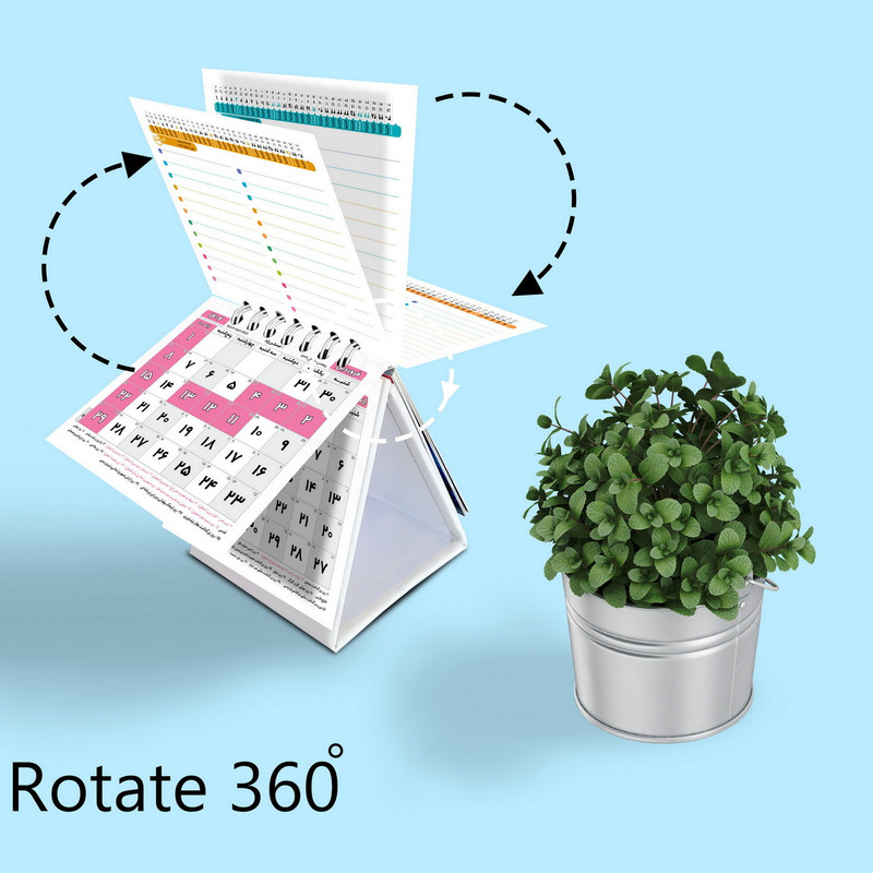 تقویم رومیزی سال 1404 مستر راد مدل تاریخ نگار کد 2634 تقویم رومیزی سال 1404 مستر راد مدل تاریخ نگار کد 2634