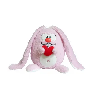 عروسک مدل خرگوش قلب به دست ارتفاع 20 سانتی متر